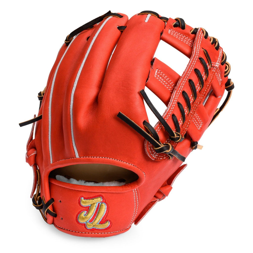 JL XX STOCK | DR03 1200 | XX Laced Post- Scarlet + Blonde - The J.L. Glove Company