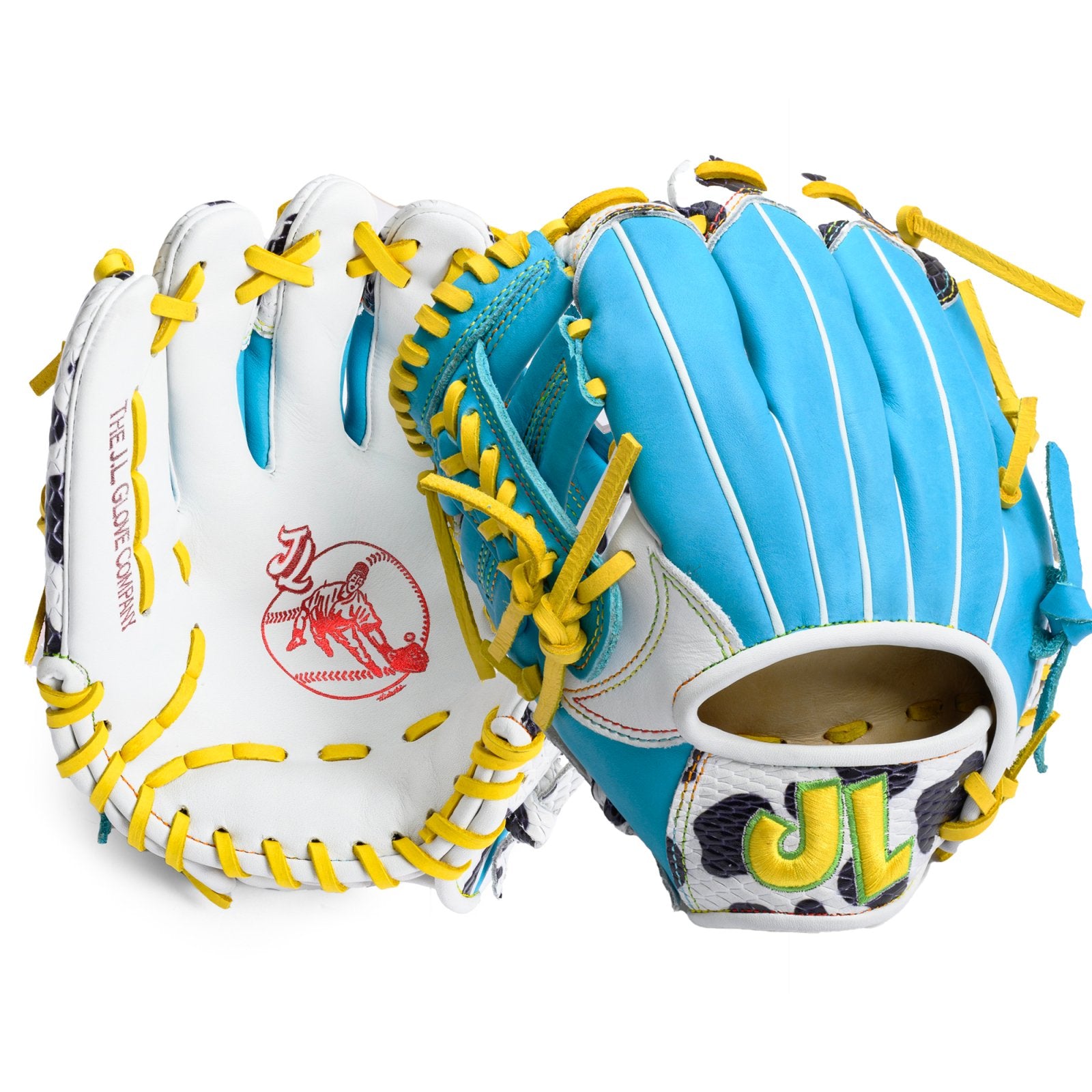 JL Youth Stock 10.5 Fielder s Glove for Kids Single Post Braided Kids