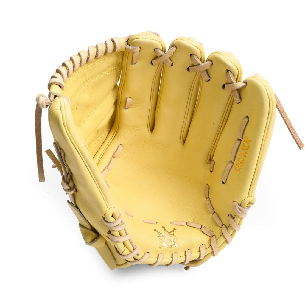 JL XX STOCK | DR03 1200 | XX Laced Post - Iowa Blonde - The J.L. Glove Company