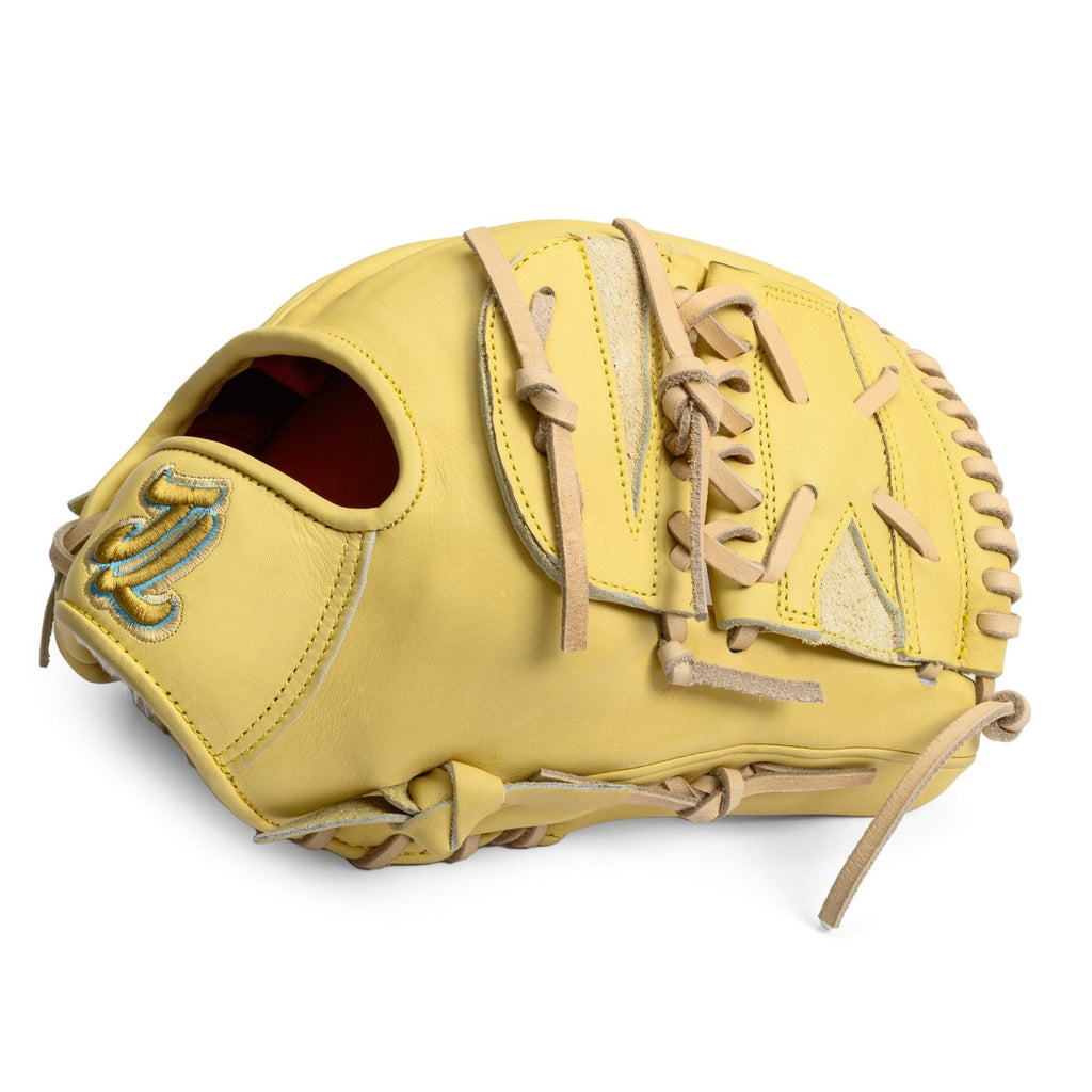 JL XX STOCK | DR03 1200 | XX Laced Post - Iowa Blonde - The J.L. Glove Company