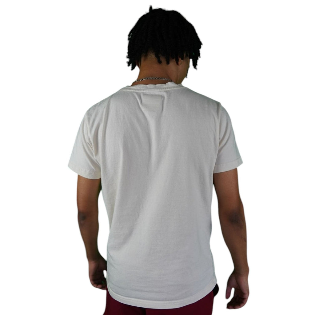 JL XXSTOCK Premium Knit Casual Tee | Box Cut Fit | Maritime White - The J.L. Glove Company
