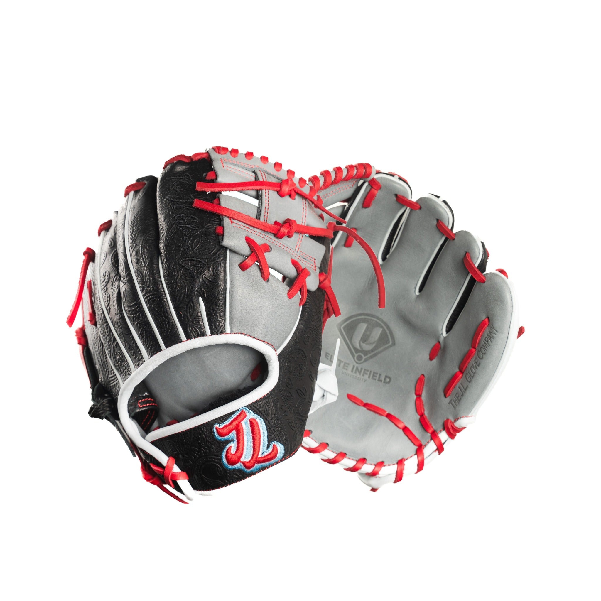 9.5 Infield Trainer, Red, I-Web