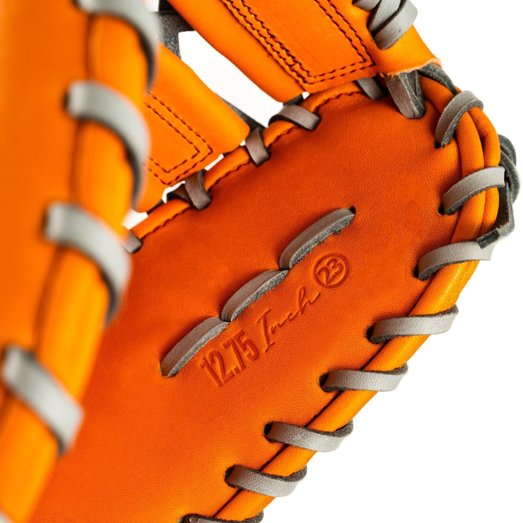AD21 | 2 Piece Web | Orange + Crimson | 12.75" - The J.L. Glove Company