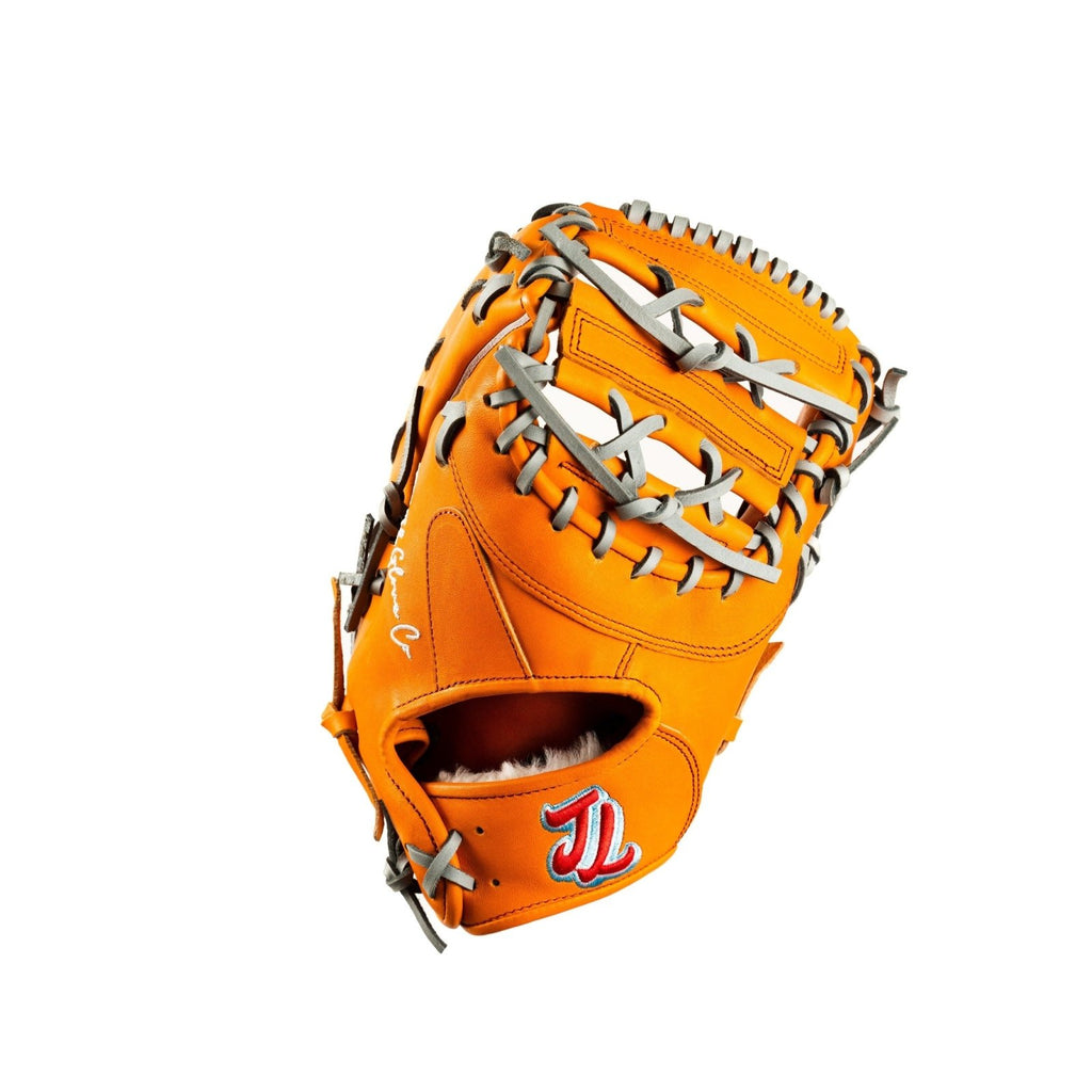 AD21 | 2 Piece Web | Orange + Crimson | 12.75" - The J.L. Glove Company